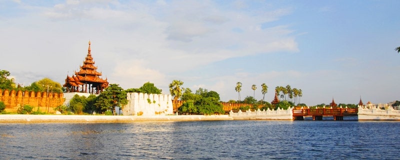 Mandalay Palace View